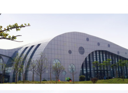 呼和浩特会议中心外景网架工程